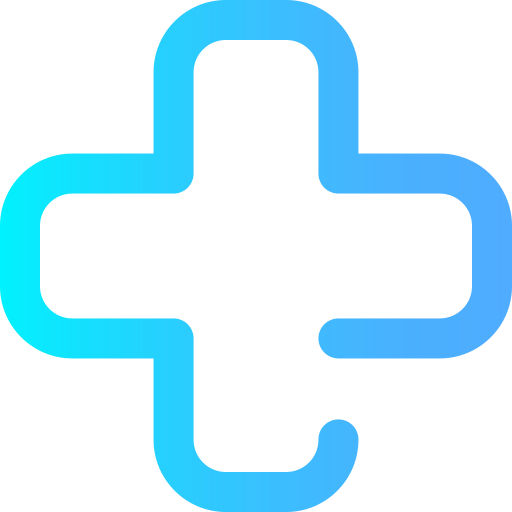 Recovery icon representing post-hospital support at home